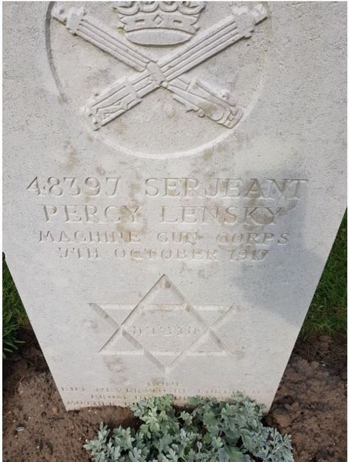Headstone