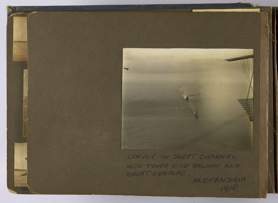 Photograph album containing photographs taken by Gordon Hyams D.F.C., mostly in Egypt during 1917. ©Jewish Museum London/Jewish Military Museum	