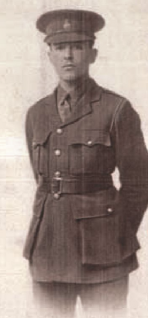 Dessy in uniform