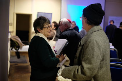 Roadshow 11/12/2016. Launderdale Road Synagogue. W9.