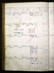 Register of personal effects page 1