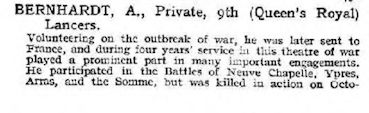 National Roll of the Great War