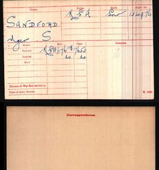 Medal cards
