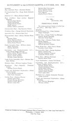 London Gazette, 1916 (announcement of seniority) 