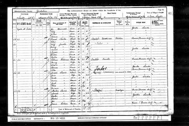 1901 Census