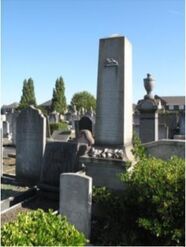 Graves of Sampson Katz and his parents   