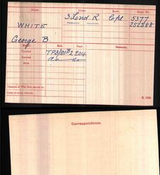 Medal card