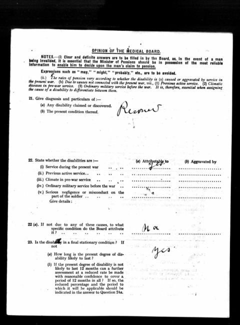 Military record 5