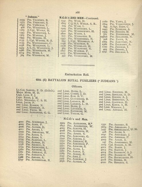 Book of Honour