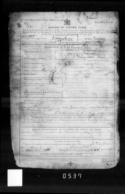 Military records
