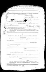 Military record