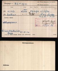 Medal card