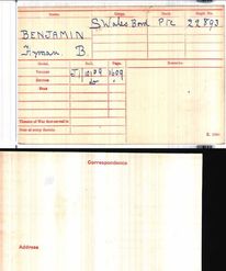 Medal card