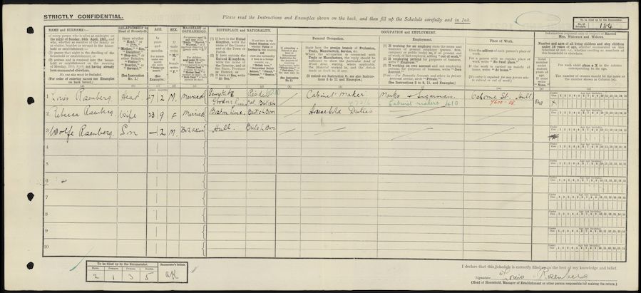 1921 Census