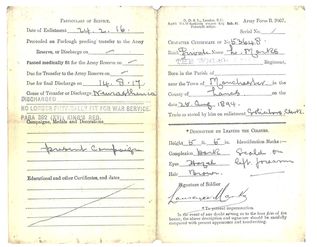 Discharge Papers