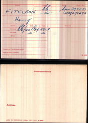 Medal card