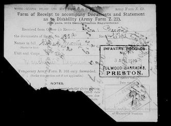 Military Record
