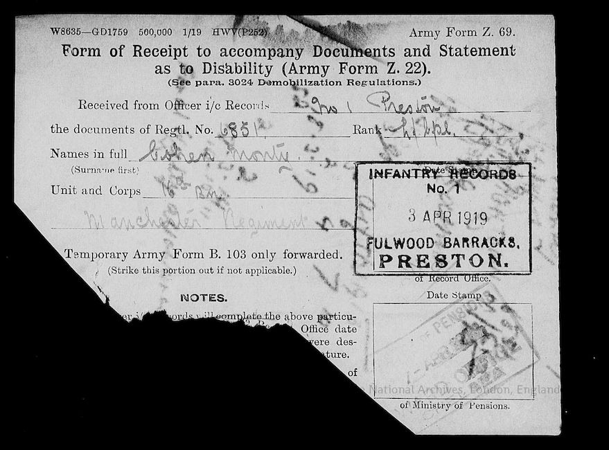 Military Record