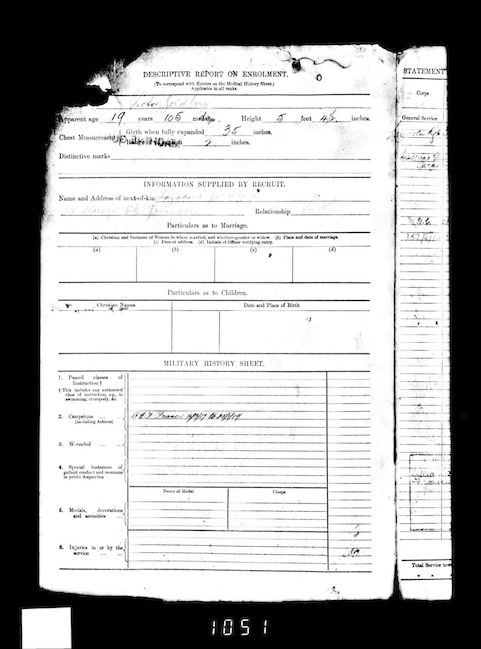 Military Record