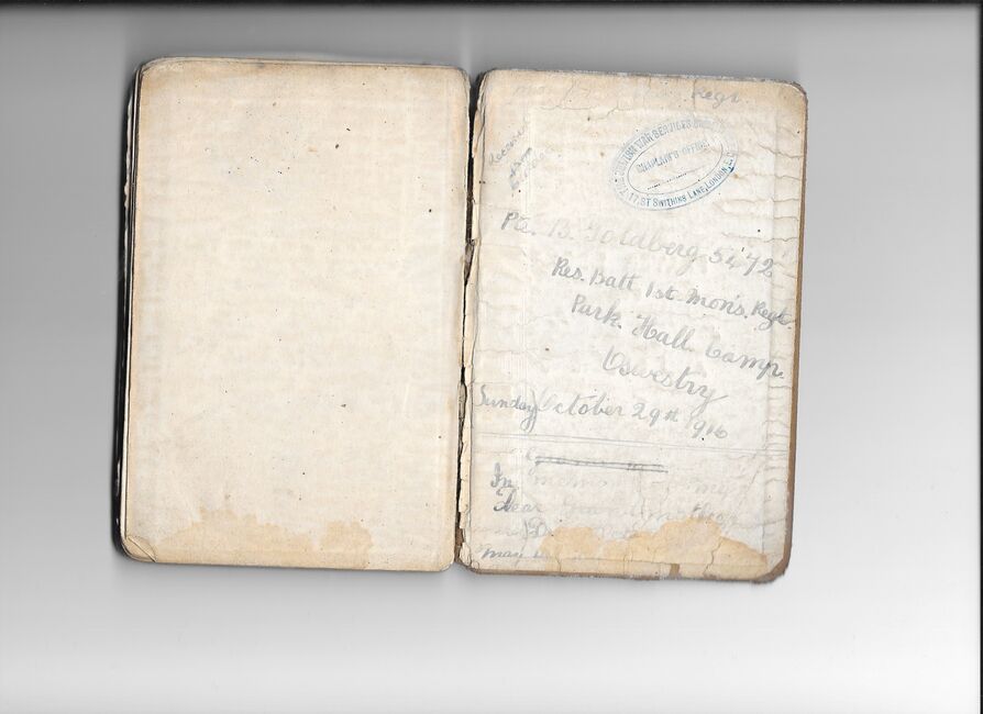 Prayer book for Jewish Soldiers