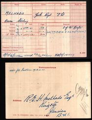 Medal card