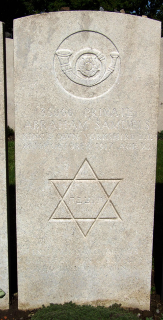 Headstone