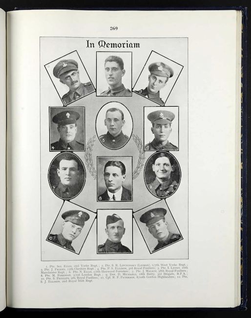 British Jewry Roll of Honour