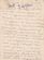 Location letter on front