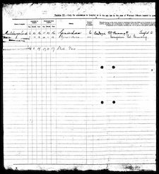 Military Record