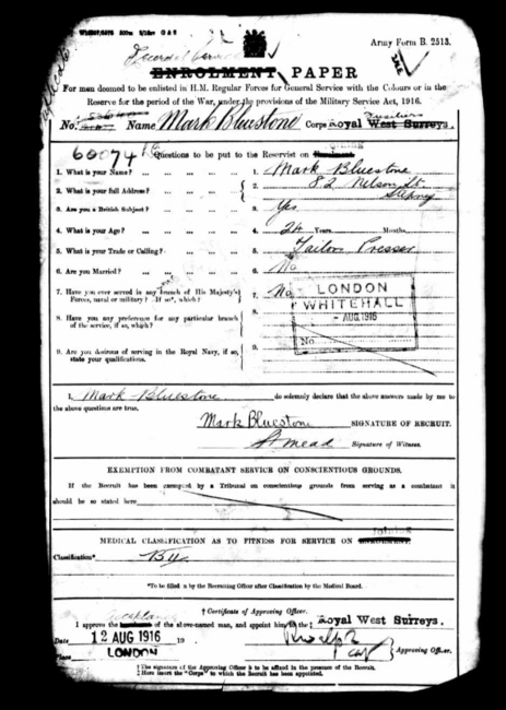 Service forms 
