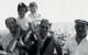 Brighton beach with the family