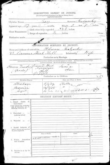 Military Record