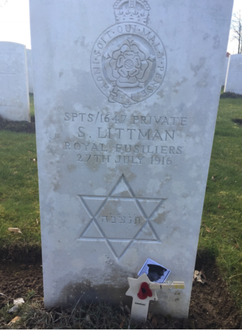Headstone