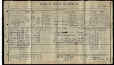 1911 Census