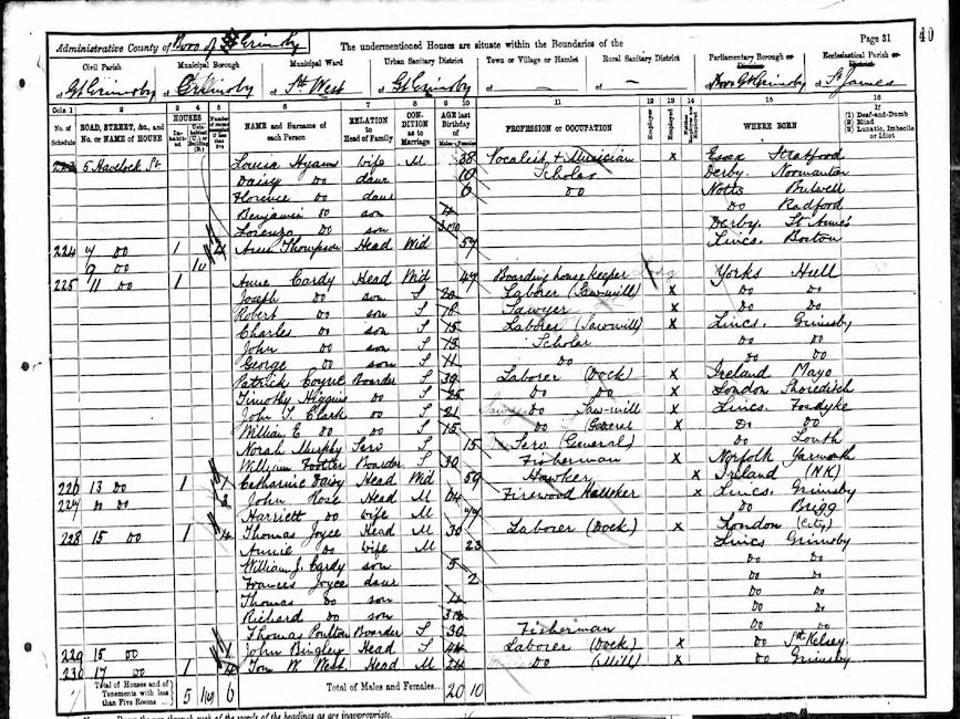 1891 Census