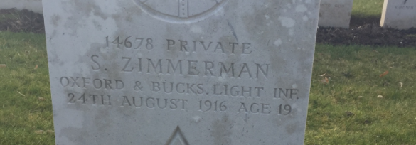 Solomon Zimmerman