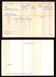 Medal Card