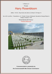 Commonwealth War Graves Commission Casualty Details