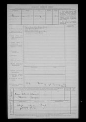 Military Record