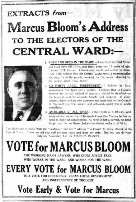 Hartlepool Northern Daily Mail October 1938