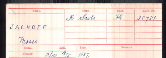 Moses Jackoff