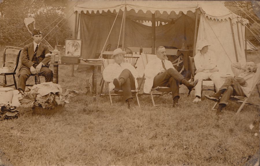 1917 JLB Camp