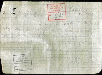 Military Record