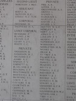 Memorial Photo