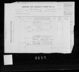 Military Record