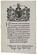 Scroll of Honour Certificate