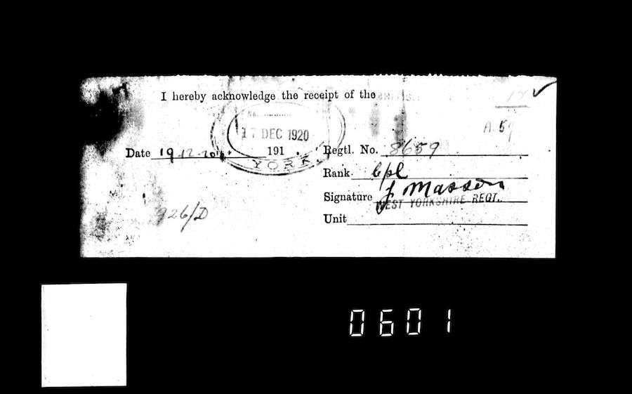 Military Record