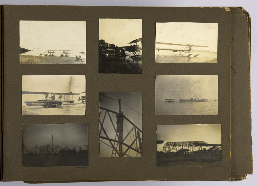 Photograph album containing photographs taken by Gordon Hyams D.F.C., mostly in Egypt during 1917. ©Jewish Museum London/Jewish Military Museum	