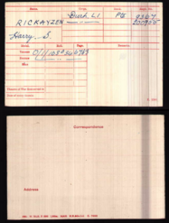 Medal card