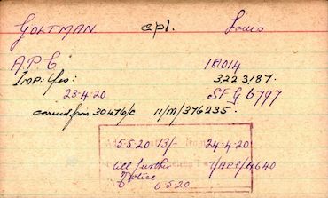 Military Record
